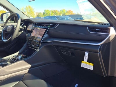 2025 Jeep Grand Cherokee L GRAND CHEROKEE L LIMITED 4X4