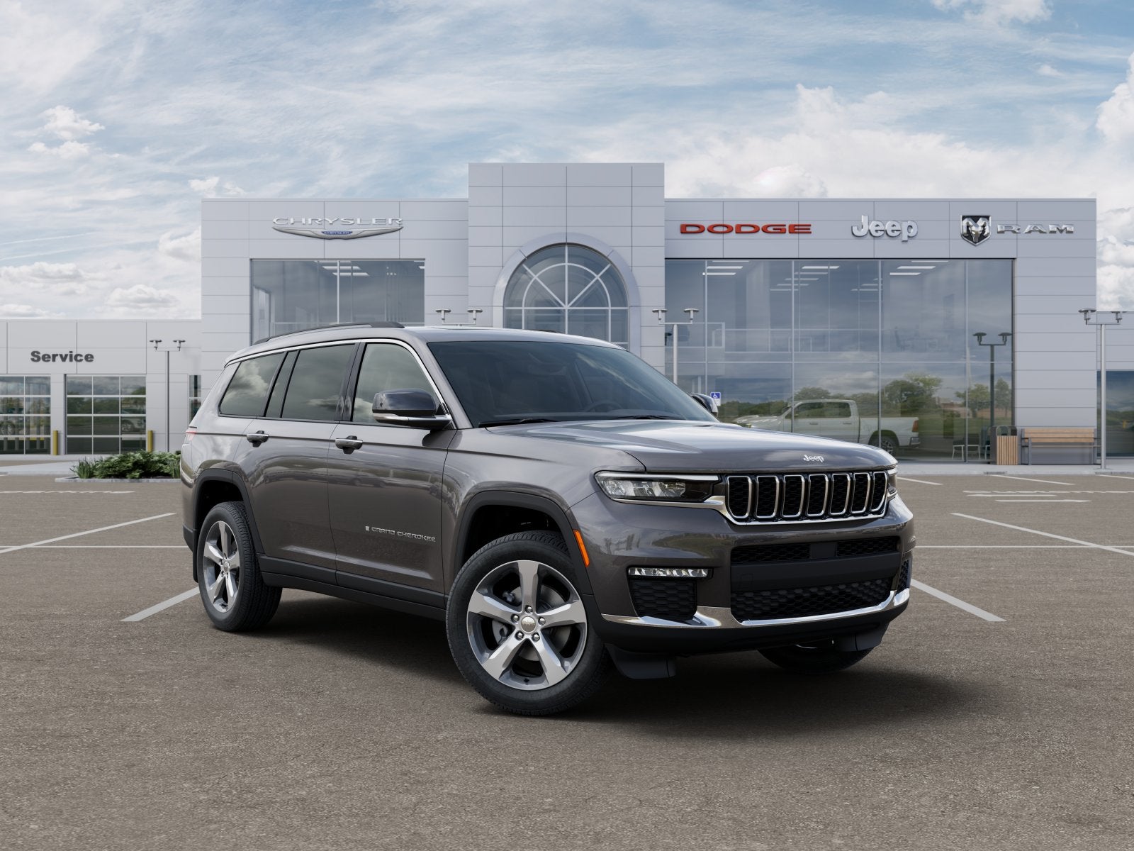 2025 Jeep Grand Cherokee L GRAND CHEROKEE L LIMITED 4X4