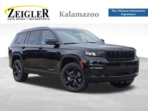 2025 Jeep Grand Cherokee L GRAND CHEROKEE L LIMITED 4X4