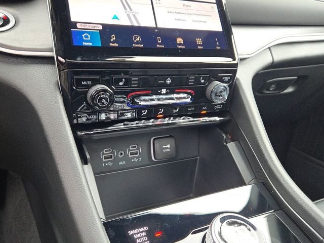 2025 Jeep Grand Cherokee L GRAND CHEROKEE L LIMITED 4X4