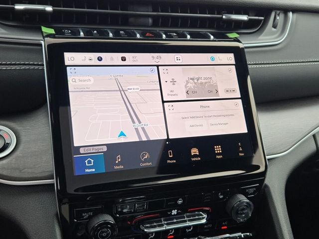 2025 Jeep Grand Cherokee L GRAND CHEROKEE L LIMITED 4X4