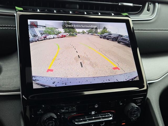 2025 Jeep Grand Cherokee L GRAND CHEROKEE L LIMITED 4X4