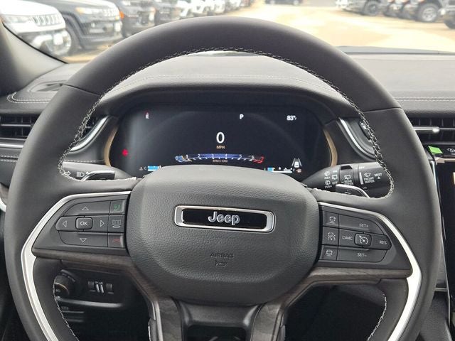 2025 Jeep Grand Cherokee L GRAND CHEROKEE L LIMITED 4X4