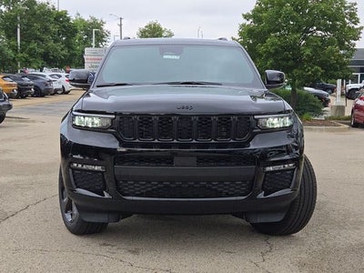 2025 Jeep Grand Cherokee L GRAND CHEROKEE L LIMITED 4X4