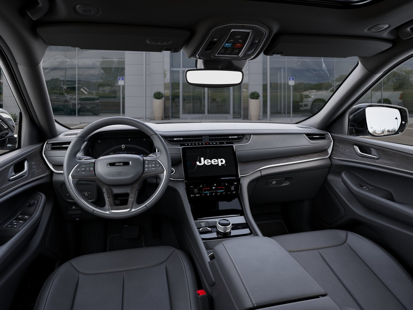 2025 Jeep Grand Cherokee L GRAND CHEROKEE L LIMITED 4X4