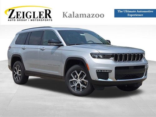 2025 Jeep Grand Cherokee L GRAND CHEROKEE L LIMITED 4X4