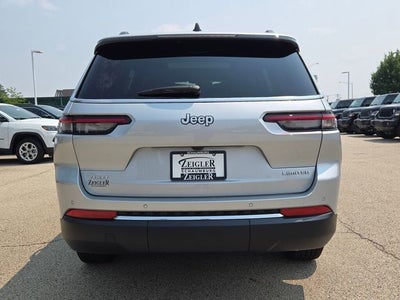 2025 Jeep Grand Cherokee L GRAND CHEROKEE L LIMITED 4X4