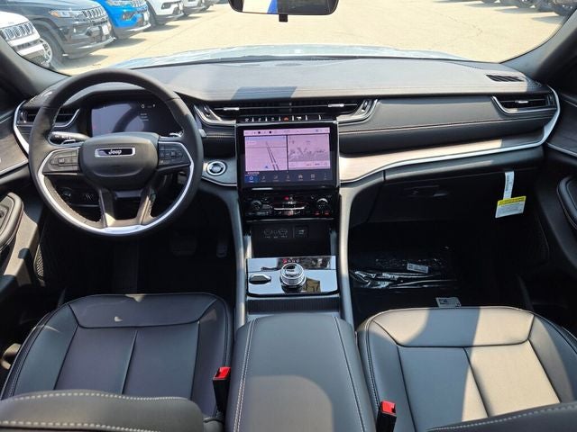 2025 Jeep Grand Cherokee L GRAND CHEROKEE L LIMITED 4X4