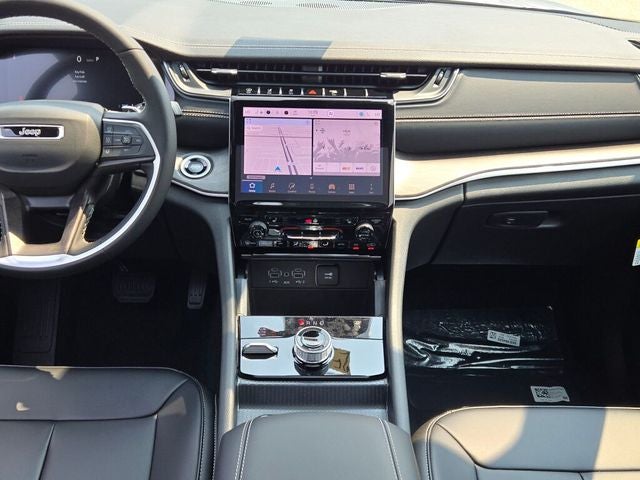 2025 Jeep Grand Cherokee L GRAND CHEROKEE L LIMITED 4X4