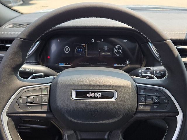 2025 Jeep Grand Cherokee L GRAND CHEROKEE L LIMITED 4X4