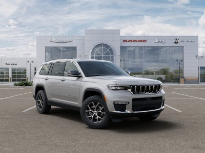 2025 Jeep Grand Cherokee L GRAND CHEROKEE L LIMITED 4X4