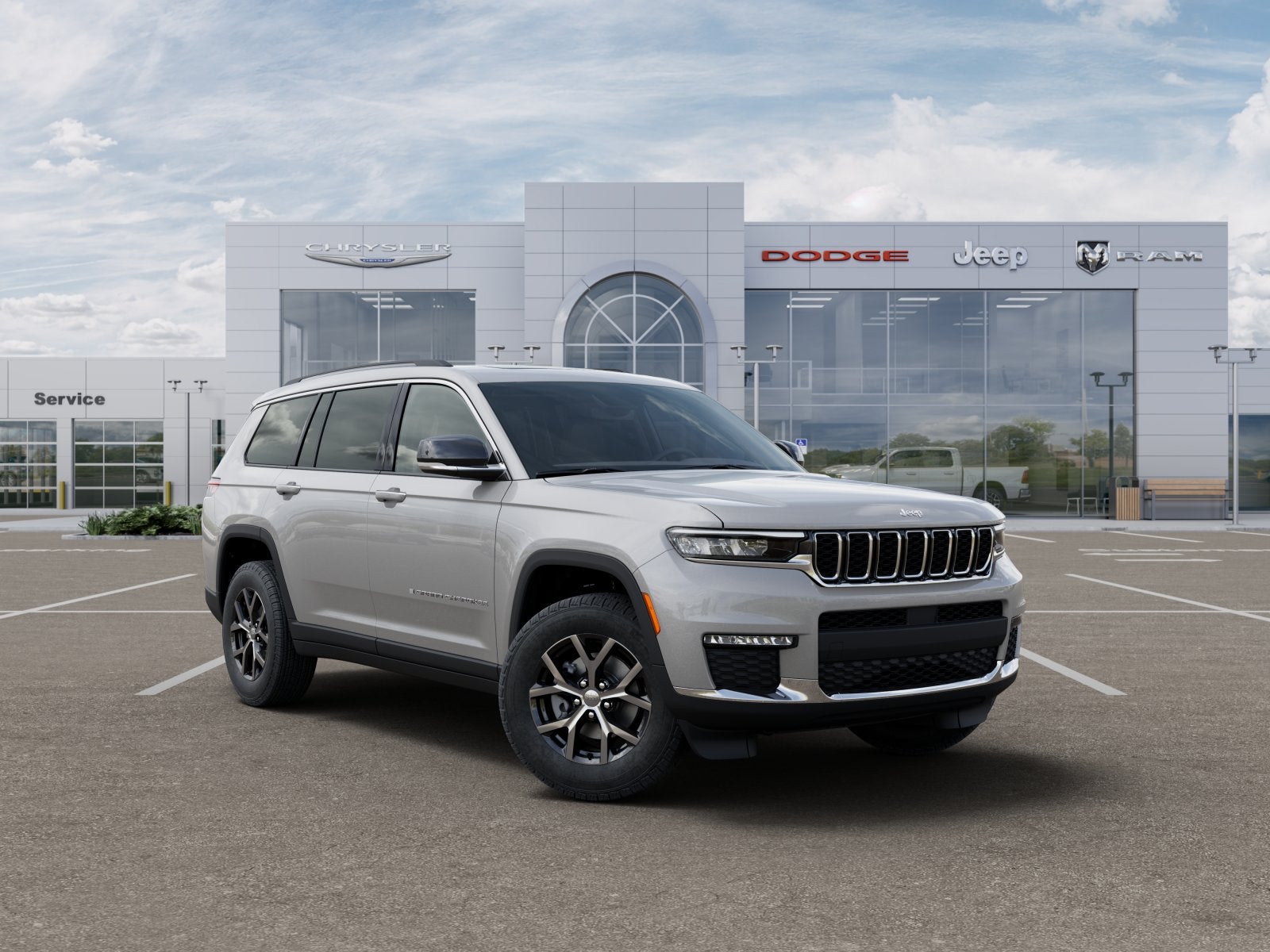 2025 Jeep Grand Cherokee L GRAND CHEROKEE L LIMITED 4X4