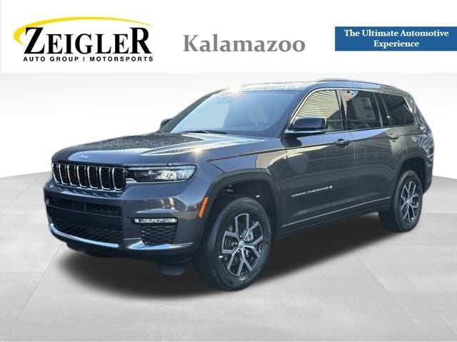 2025 Jeep Grand Cherokee L GRAND CHEROKEE L LIMITED 4X4