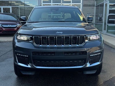 2025 Jeep Grand Cherokee L GRAND CHEROKEE L LIMITED 4X4