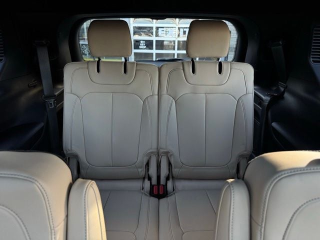 2025 Jeep Grand Cherokee L GRAND CHEROKEE L LIMITED 4X4