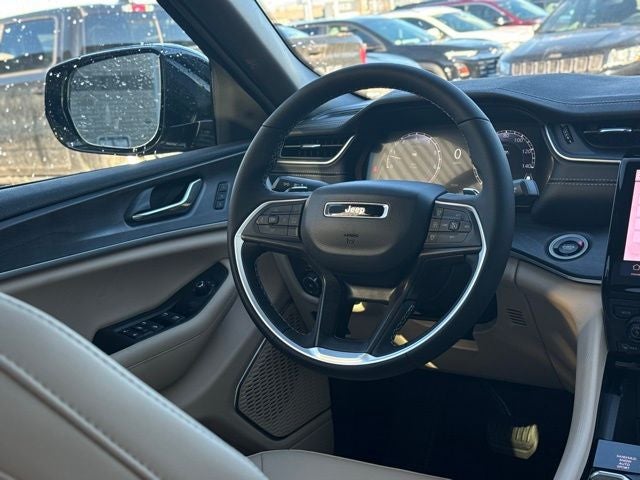 2025 Jeep Grand Cherokee L GRAND CHEROKEE L LIMITED 4X4