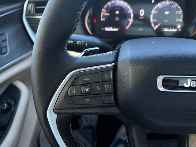 2025 Jeep Grand Cherokee L GRAND CHEROKEE L LIMITED 4X4