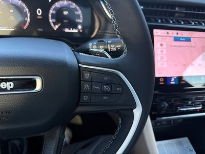 2025 Jeep Grand Cherokee L GRAND CHEROKEE L LIMITED 4X4