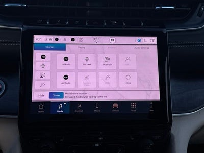 2025 Jeep Grand Cherokee L GRAND CHEROKEE L LIMITED 4X4