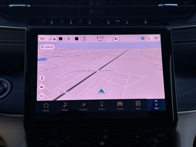 2025 Jeep Grand Cherokee L GRAND CHEROKEE L LIMITED 4X4