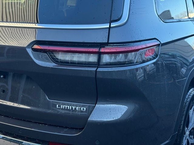 2025 Jeep Grand Cherokee L GRAND CHEROKEE L LIMITED 4X4