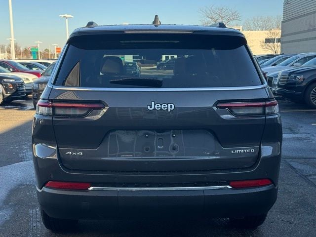 2025 Jeep Grand Cherokee L GRAND CHEROKEE L LIMITED 4X4