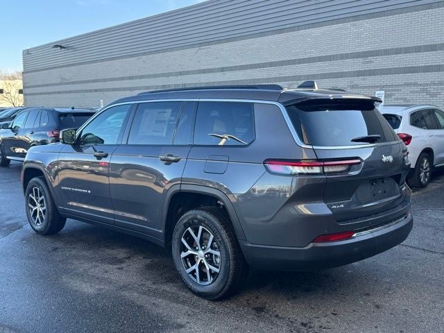 2025 Jeep Grand Cherokee L GRAND CHEROKEE L LIMITED 4X4
