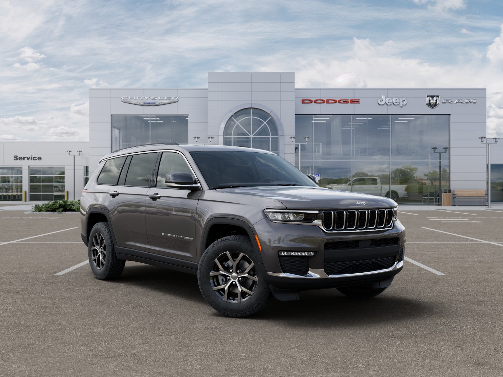 2025 Jeep Grand Cherokee L GRAND CHEROKEE L LIMITED 4X4