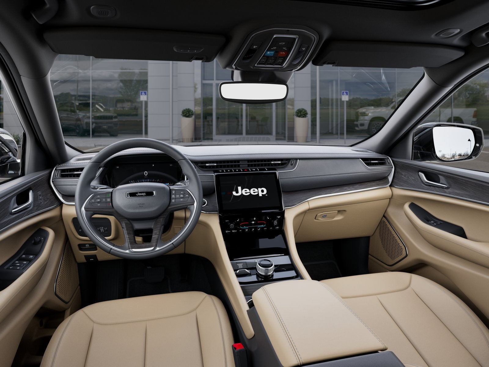 2025 Jeep Grand Cherokee L GRAND CHEROKEE L LIMITED 4X4