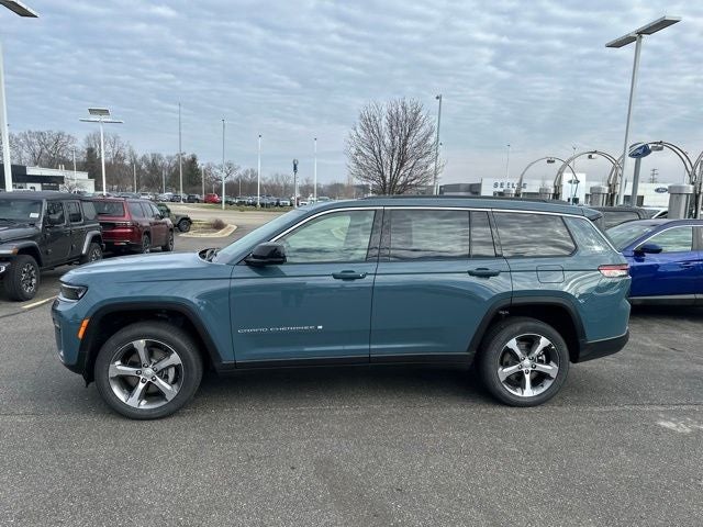 2026 Jeep Grand Cherokee L GRAND CHEROKEE L LIMITED 4X4