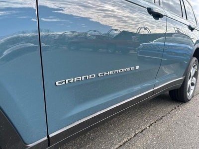 2026 Jeep Grand Cherokee L GRAND CHEROKEE L LIMITED 4X4