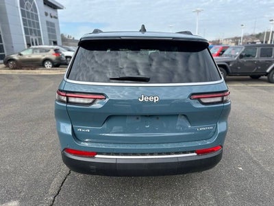 2026 Jeep Grand Cherokee L GRAND CHEROKEE L LIMITED 4X4