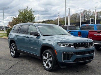 2026 Jeep Grand Cherokee L GRAND CHEROKEE L LIMITED 4X4