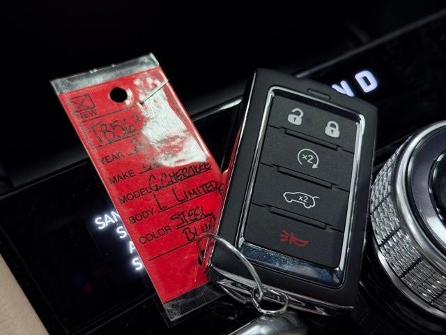 2026 Jeep Grand Cherokee L GRAND CHEROKEE L LIMITED 4X4
