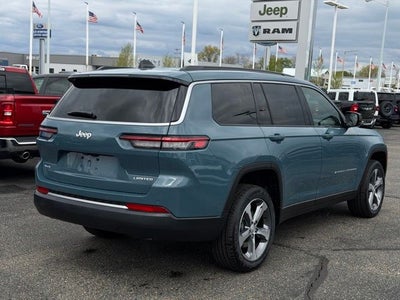 2026 Jeep Grand Cherokee L GRAND CHEROKEE L LIMITED 4X4