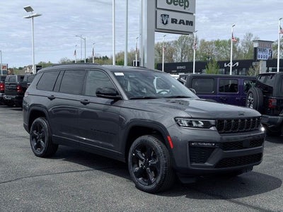 2026 Jeep Grand Cherokee L GRAND CHEROKEE L LIMITED 4X4