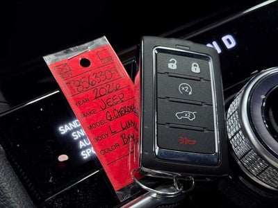 2026 Jeep Grand Cherokee L GRAND CHEROKEE L LIMITED 4X4