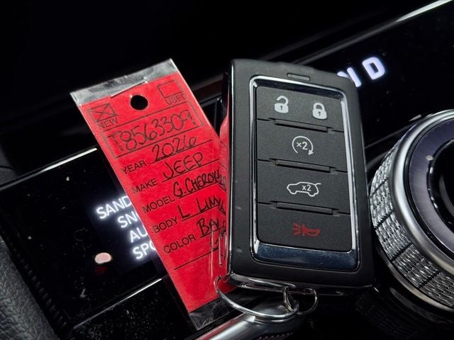 2026 Jeep Grand Cherokee L GRAND CHEROKEE L LIMITED 4X4