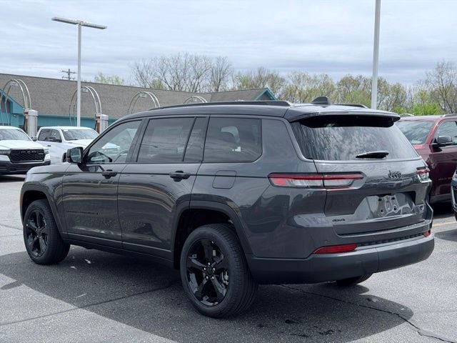 2026 Jeep Grand Cherokee L GRAND CHEROKEE L LIMITED 4X4
