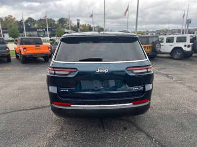 2027 Jeep Grand Cherokee L Limited
