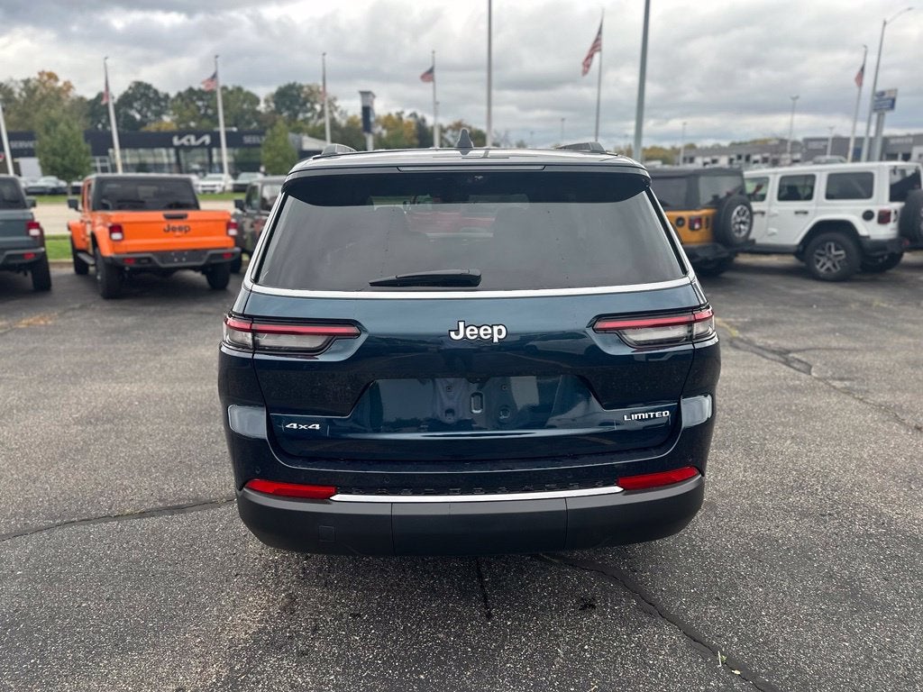 2027 Jeep Grand Cherokee L Limited