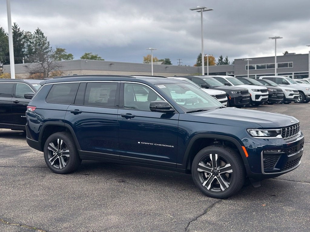2027 Jeep Grand Cherokee L Limited