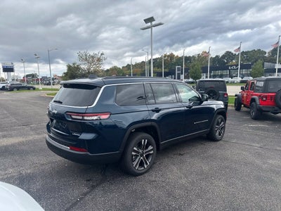 2027 Jeep Grand Cherokee L Limited