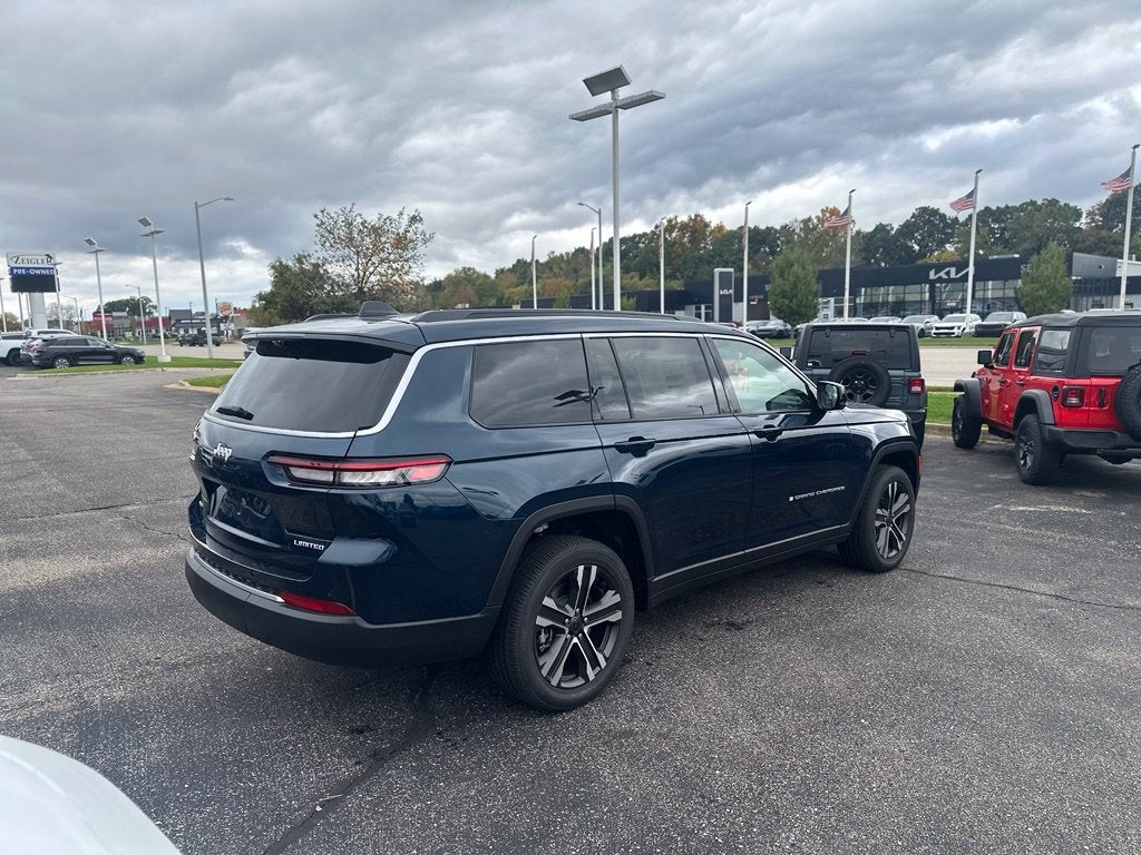2027 Jeep Grand Cherokee L Limited