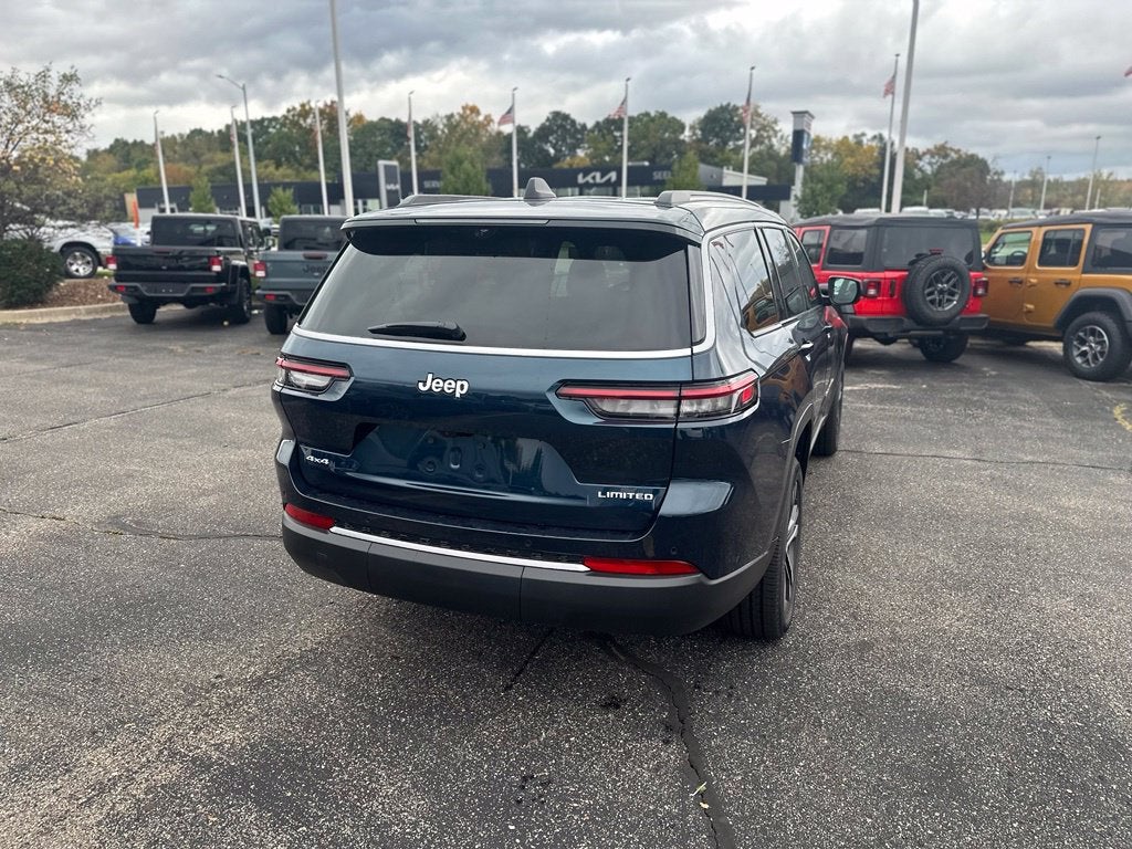 2027 Jeep Grand Cherokee L Limited