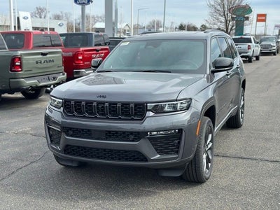 2026 Jeep Grand Cherokee L GRAND CHEROKEE L LIMITED RESERVE 4X4