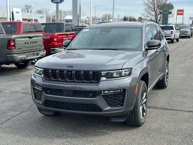 2026 Jeep Grand Cherokee L GRAND CHEROKEE L LIMITED RESERVE 4X4