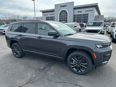 2026 Jeep Grand Cherokee L GRAND CHEROKEE L LIMITED RESERVE 4X4