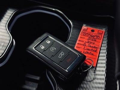 2026 Jeep Grand Cherokee L GRAND CHEROKEE L LIMITED RESERVE 4X4