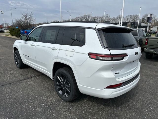 2026 Jeep Grand Cherokee L GRAND CHEROKEE L LIMITED RESERVE 4X4
